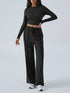 'Riftwear' Long Sleeve Top and Pants Set - Celes Fashion